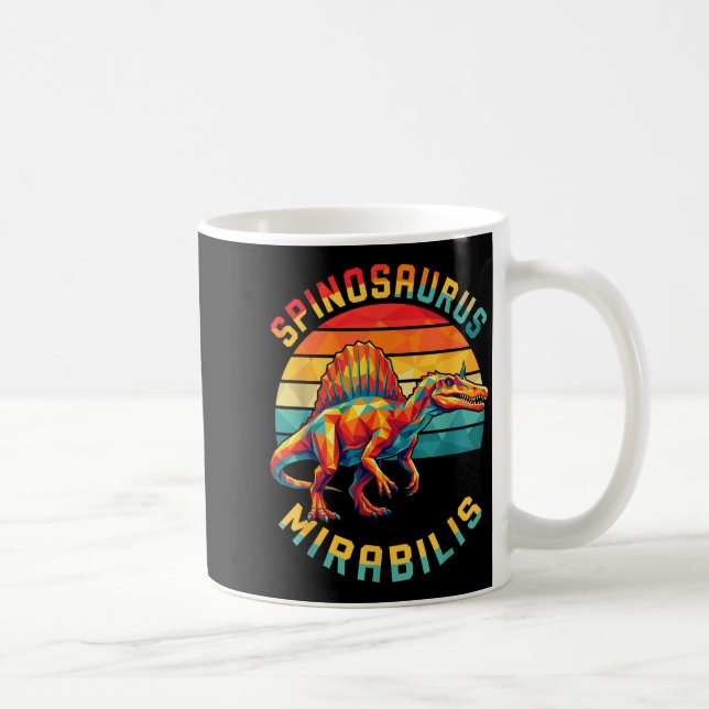 Mug Nouvelle découverte de spinosaurus mirabilis 2026  (Droite)