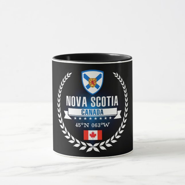Mug Nouvelle-Écosse (Centre)