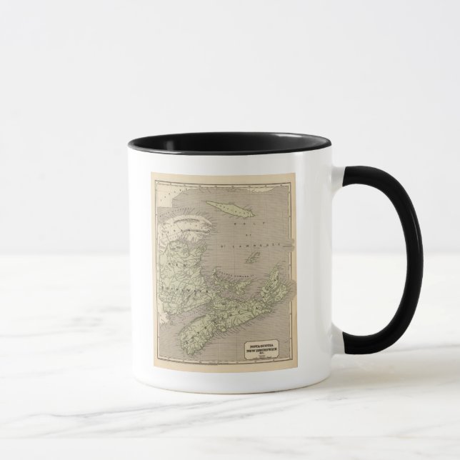 Mug Nouvelle-Écosse, Nouveau-Brunswick (Droite)