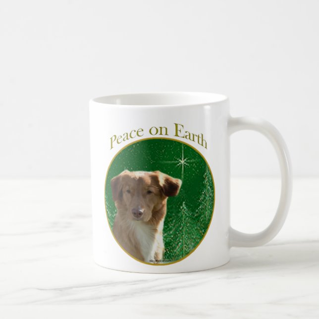 Mug Nouvelle-Écosse Paix des récupérateurs de canard (Droite)