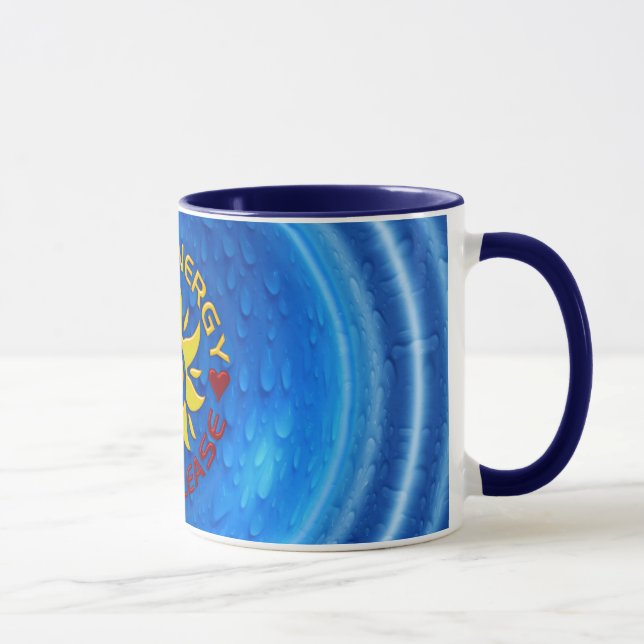 Mug NOUVELLE ÉNERGIE SUN - eau (Droite)