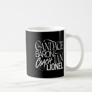 Mug Nouvelle équipe candace baron coleman chemise ian