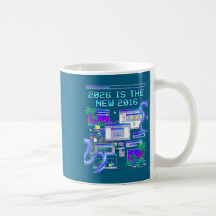 Mug Nouvelle esthétique d'ordinateur pixel Vaporwave 2
