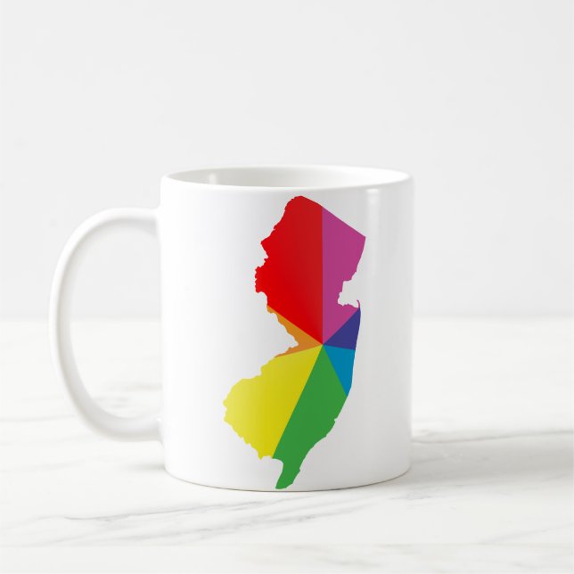 Mug nouvelle fierté jersey. (Gauche)