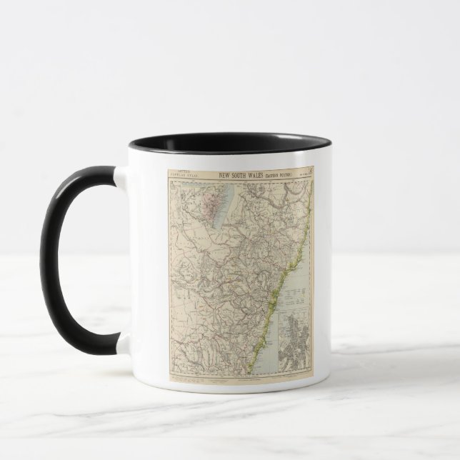 Mug Nouvelle-Galles du Sud 3 (Gauche)