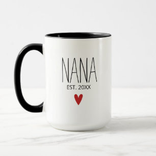 Mug Nouvelle grand-mère