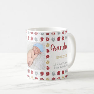 Mug Nouvelle grand-mère - 2 photos et statistiques de