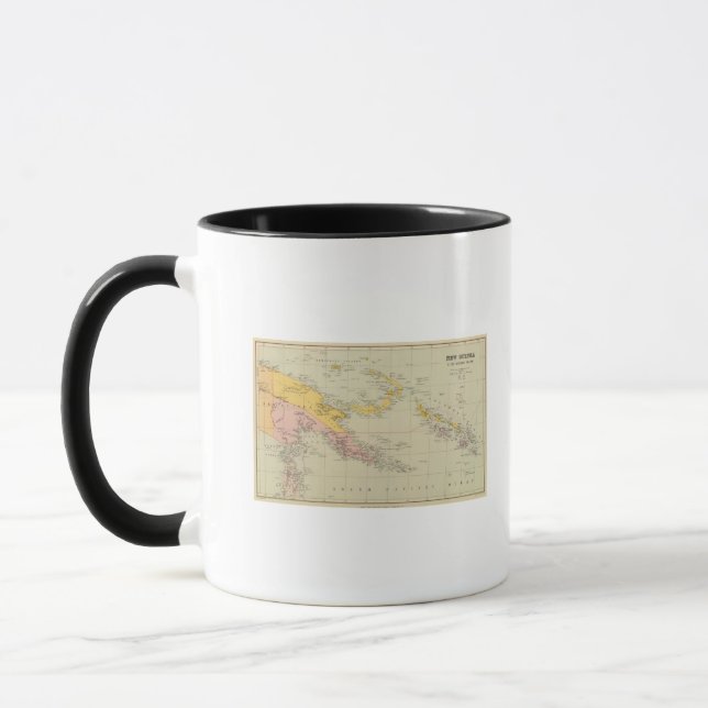 Mug Nouvelle-Guinée et Îles Salomon (Gauche)