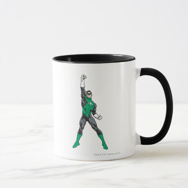 Mug Nouvelle lanterne verte 2 2 (Droite)
