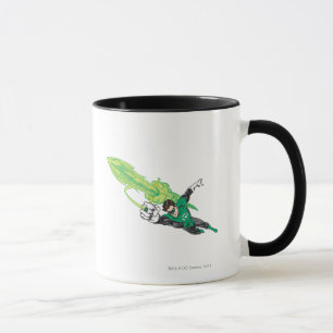 Mug Nouvelle lanterne verte 5