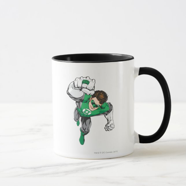 Mug Nouvelle lanterne verte 6 (Droite)