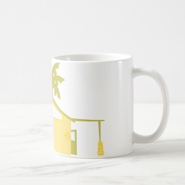 Mug Nouvelle maison dans les Palms (Droite)