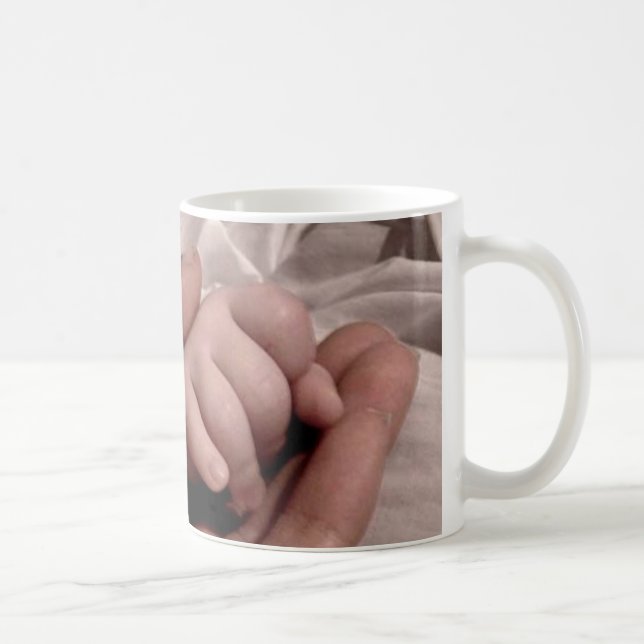 Mug Nouvelle maman et bébé - Joie de la vie (Droite)