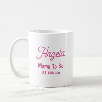 Mug Nouvelle maman future maman personnalisée