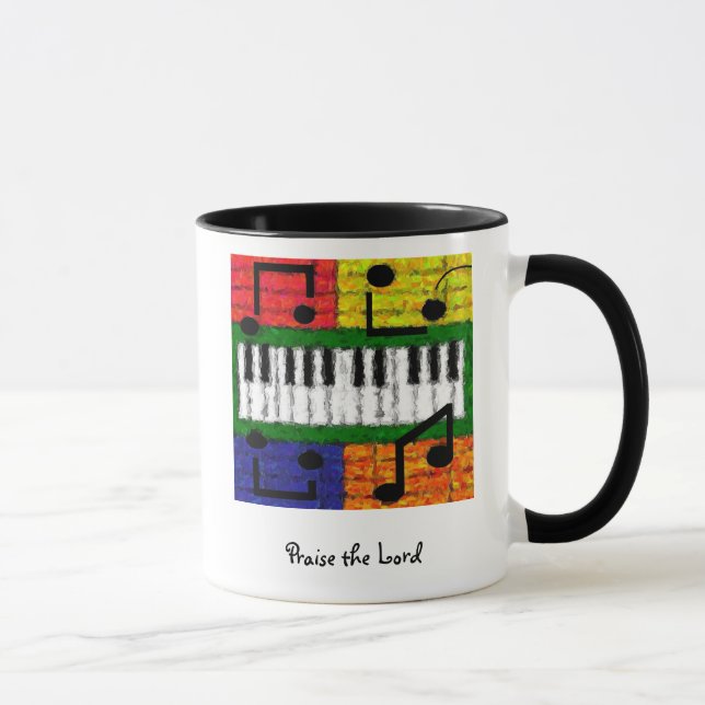 MUG NOUVELLE MUSIQUE (Droite)