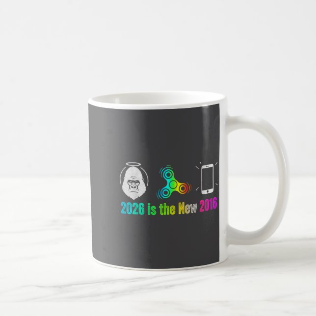 Mug Nouvelle nostalgie de mème Internet 2016 Vibe (Droite)