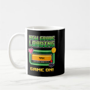 Mug Nouvelle note Chargement Let's Play École d'art pi