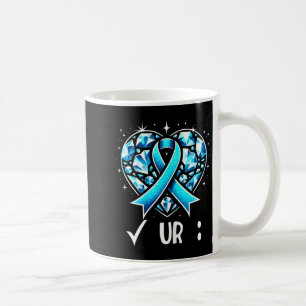 Mug Nouvelle œuvre d'art sur la coloscopie pour la sen