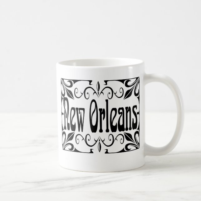 Mug Nouvelle-Orléans Fer forgé (Droite)