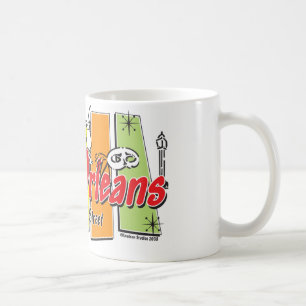 Mug Nouvelle-Orléans-Rétro