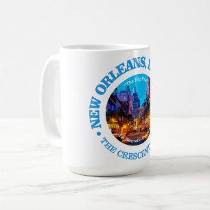 Mug Nouvelle-Orléans (villes)
