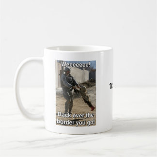 Mug Nouvelle politique frontalière de Trump