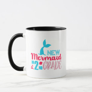 Mug Nouvelle queue de sirène de 2e année