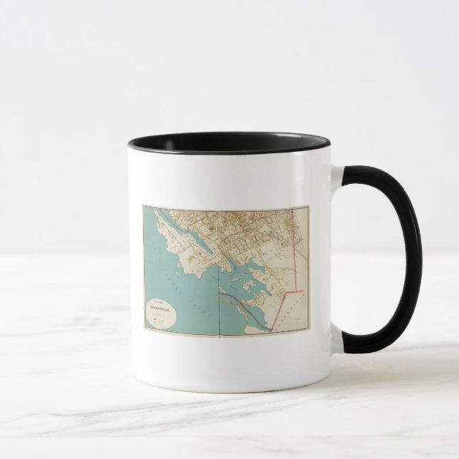 Mug Nouvelle Rochelle, NY (Droite)
