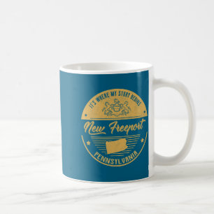 Mug Nouvelle Rt Pennsylvanie C'est où mon histoire com