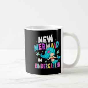 Mug Nouvelle sirène à la maternelle filles enfants drô