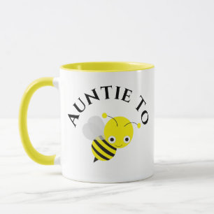 Mug Nouvelle Tante Tante À Être Faire-part De Grosse