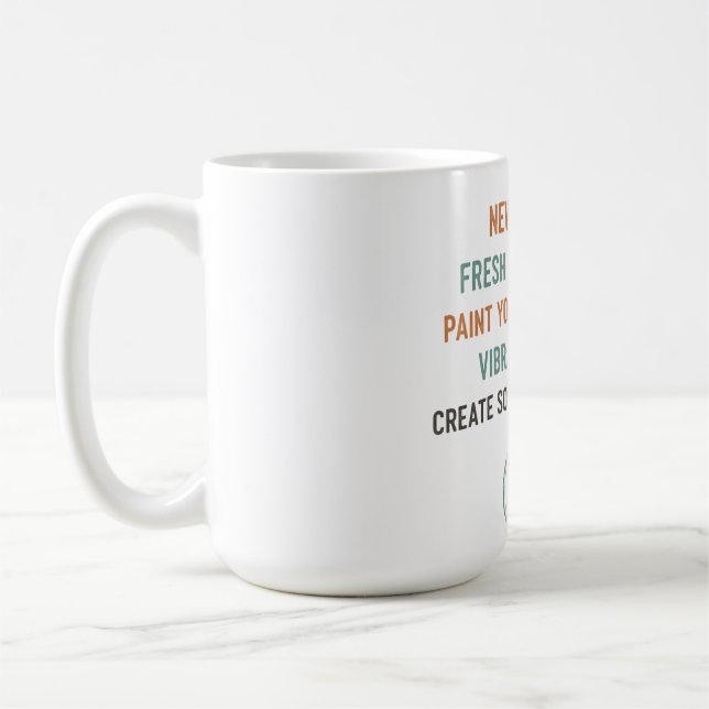 Mug Nouvelle toile aube (Gauche)