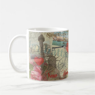 Mug Nouvelle ville de New York symbole de la Liberté v