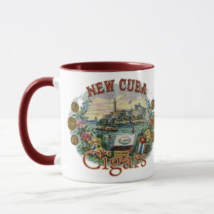Mug Nouvelle vitesse de cigare du Cuba