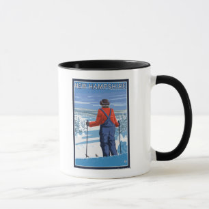 Mug Nouvelle vue admirative de HampshireSkier