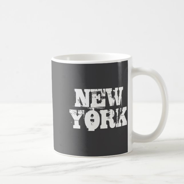 Mug Nouvelle York Nge  (Droite)