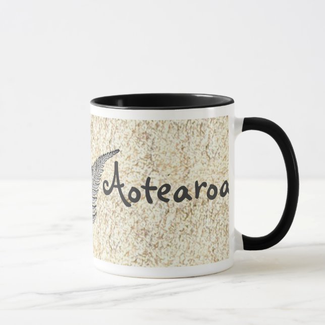 Mug Nouvelle-Zélande-Aotearoa (Droite)