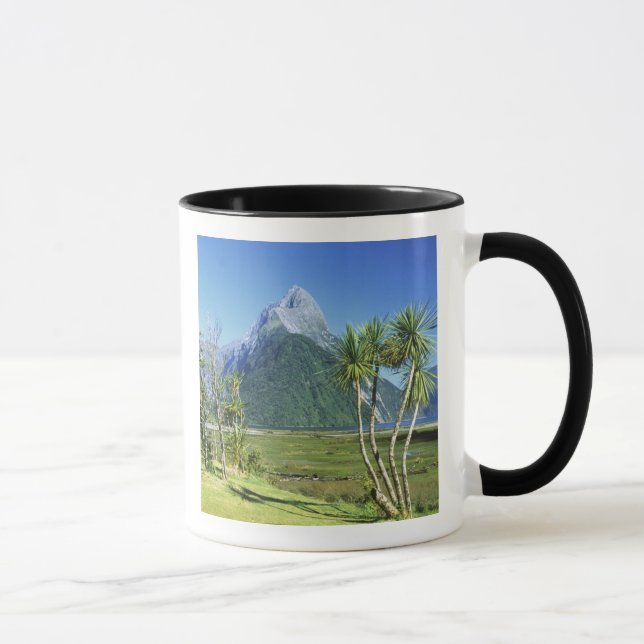 Mug Nouvelle-Zélande, île du Sud,  Mitre Peak, (Droite)