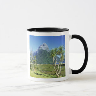 Mug Nouvelle-Zélande, île du Sud, pic de Miter,