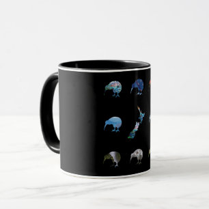 MUG NOUVELLE-ZÉLANDE KIWI FERN PAUA