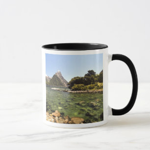 Mug Nouvelle-Zélande, Miter Peak et Bowen River entran