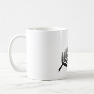 Mug Nouvelle-Zélande Rugby T Silver Fern Graphisme pou