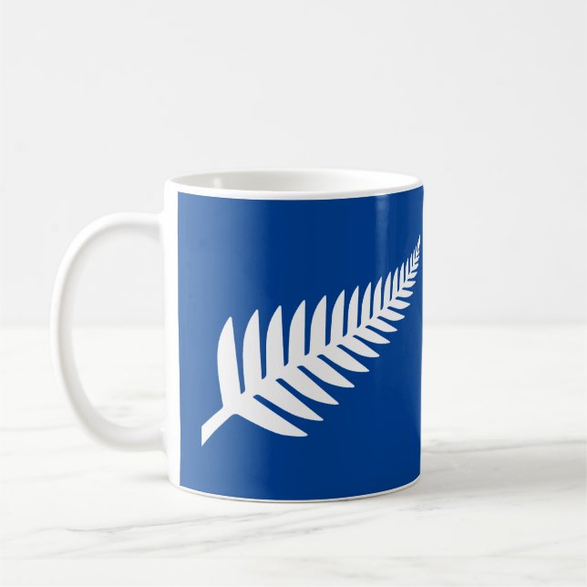 Mug Nouvelle-Zélande Silver Fern (Gauche)