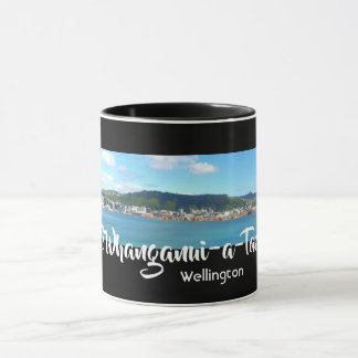 Mug NOUVELLE-ZÉLANDE WELLINGTON Te Whanganui-a-Tara PH