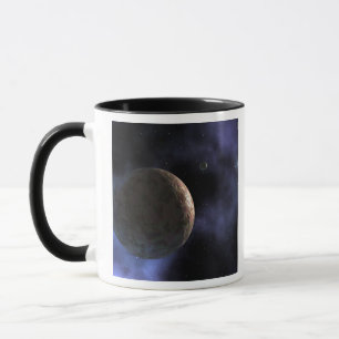 Mug Nouvellement découvert planète-comme l'objet
