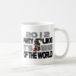Mug Nouvelles années maya 2012
