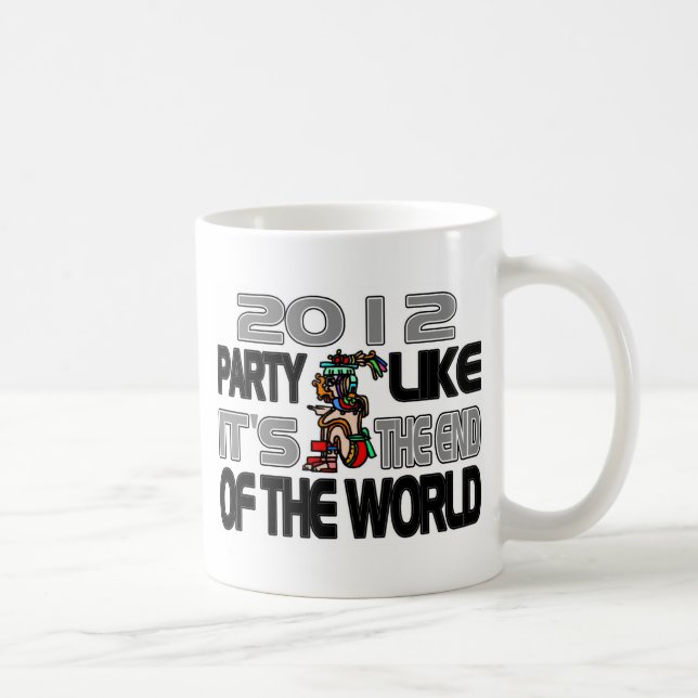 Mug Nouvelles années maya 2012 (Droite)
