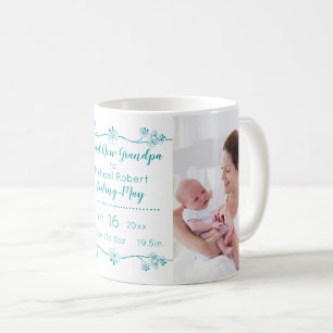 Mug Nouvelles photos de grand-père et statistiques de