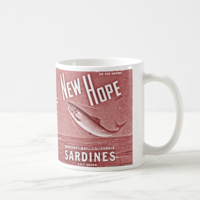Mug nouvelles sardines d'espoir (Droite)