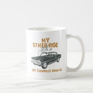 Mug Nova 1967 de Chevrolet solides solubles